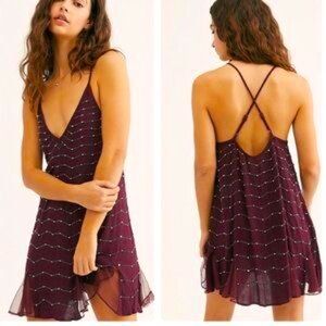 Free People Intimately Metal Maiden Slip